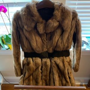 Vintage fur coat